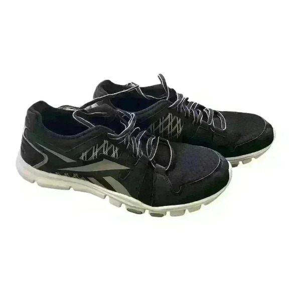 Reebok Men's Yourflex Train RS 4.0 Black Cross-Training Shoes - Picture 1 of 6
